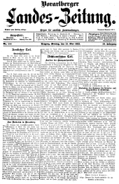 Vorarlberger Landes-Zeitung