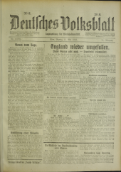 Deutsches Volksblatt