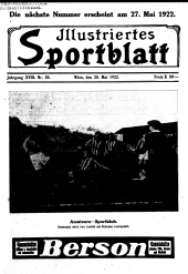 Illustriertes (Österreichisches) Sportblatt