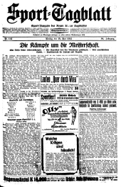 (Wiener) Sporttagblatt