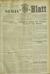(Neuigkeits) Welt Blatt