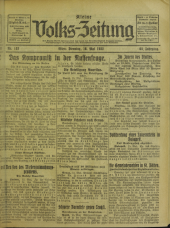 (Österreichische) Volks-Zeitung