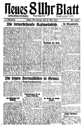 Neues 8 Uhr Blatt