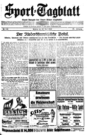 (Wiener) Sporttagblatt