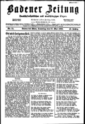 Badener Zeitung