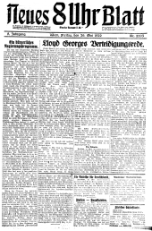Neues 8 Uhr Blatt