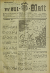 (Neuigkeits) Welt Blatt