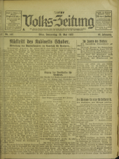 (Österreichische) Volks-Zeitung