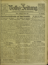 (Österreichische) Volks-Zeitung