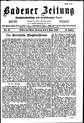 Badener Zeitung