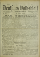 Deutsches Volksblatt