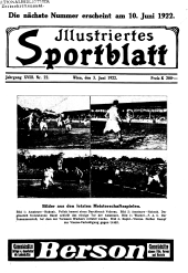 Illustriertes (Österreichisches) Sportblatt