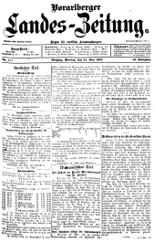 Vorarlberger Landes-Zeitung