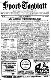 (Wiener) Sporttagblatt