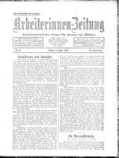 Arbeiterinnen Zeitung