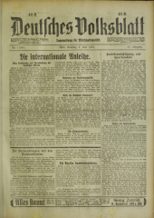 Deutsches Volksblatt