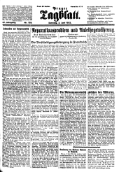 Prager Tagblatt