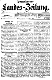 Vorarlberger Landes-Zeitung