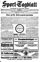 (Wiener) Sporttagblatt