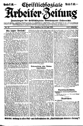 Christlich-soziale Arbeiter-Zeitung