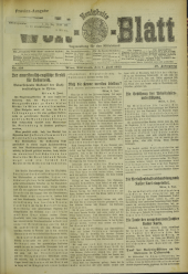 (Neuigkeits) Welt Blatt
