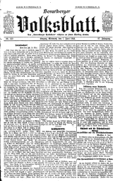 Vorarlberger Volksblatt