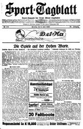 (Wiener) Sporttagblatt