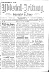 Ybbser Zeitung