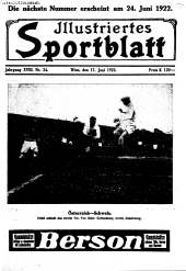 Illustriertes (Österreichisches) Sportblatt