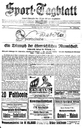 (Wiener) Sporttagblatt