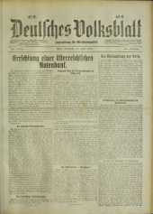 Deutsches Volksblatt