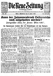 Die neue Zeitung