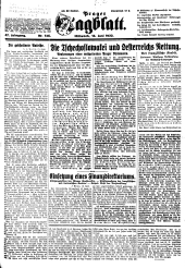 Prager Tagblatt