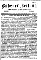 Badener Zeitung