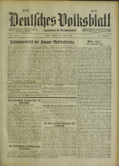 Deutsches Volksblatt