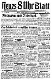 Neues 8 Uhr Blatt