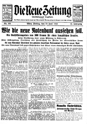 Die neue Zeitung