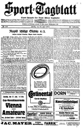 (Wiener) Sporttagblatt