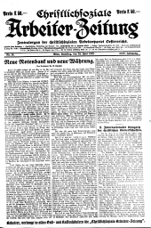 Christlich-soziale Arbeiter-Zeitung