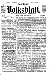 Vorarlberger Volksblatt