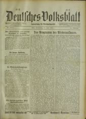 Deutsches Volksblatt