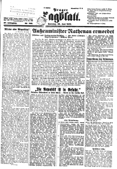 Prager Tagblatt