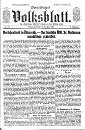 Vorarlberger Volksblatt