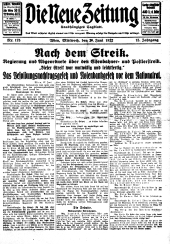 Die neue Zeitung