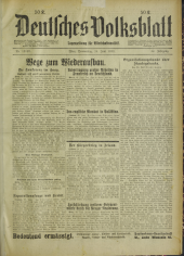 Deutsches Volksblatt