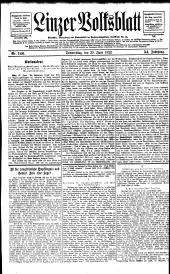 Linzer Volksblatt