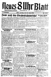 Neues 8 Uhr Blatt