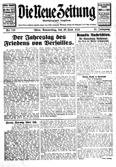 Die neue Zeitung