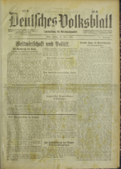 Deutsches Volksblatt