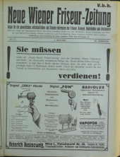 Neue Wiener Friseur-Zeitung